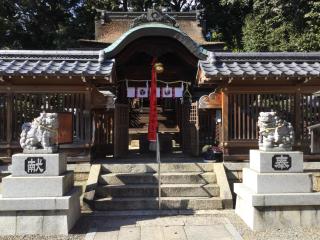 若松神社の参拝記録(とじみさん)