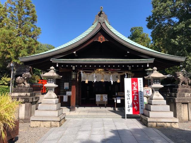 滋賀県大津市大萱2-21-1 萱野神社の写真4