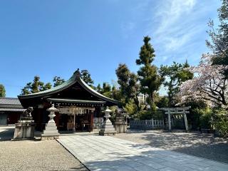 萱野神社の参拝記録(かさはるさん)