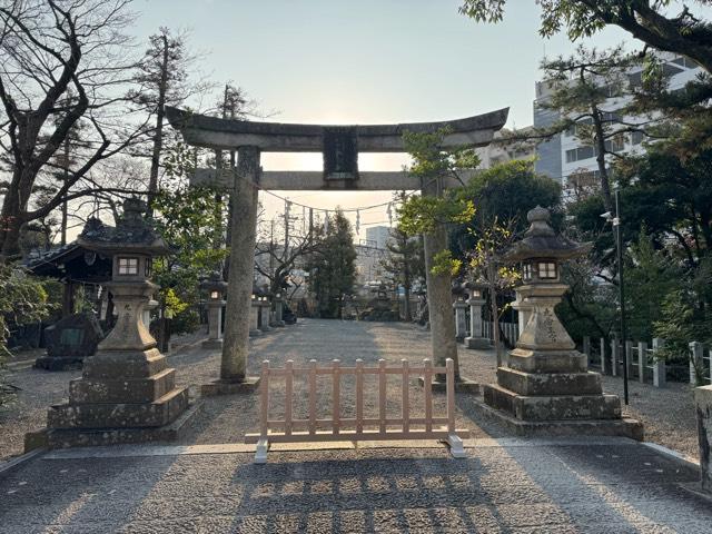 萱野神社の参拝記録5