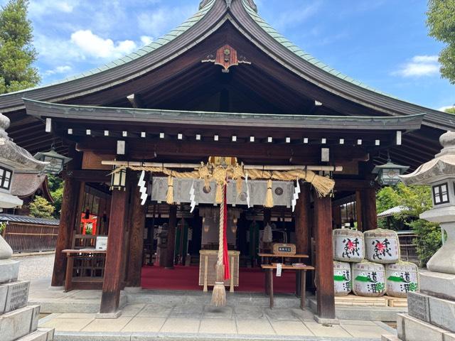 萱野神社の参拝記録7