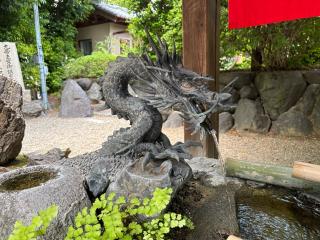 萱野神社の参拝記録(ふみちゃんさん)