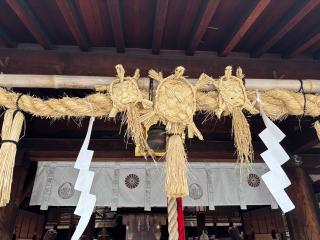 萱野神社の参拝記録(ふみちゃんさん)