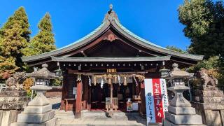 萱野神社の参拝記録(あきおさん)