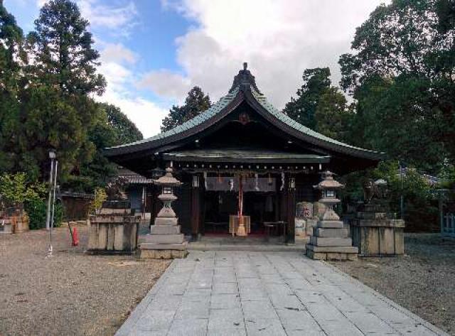 滋賀県大津市大萱2-21-1 萱野神社の写真1