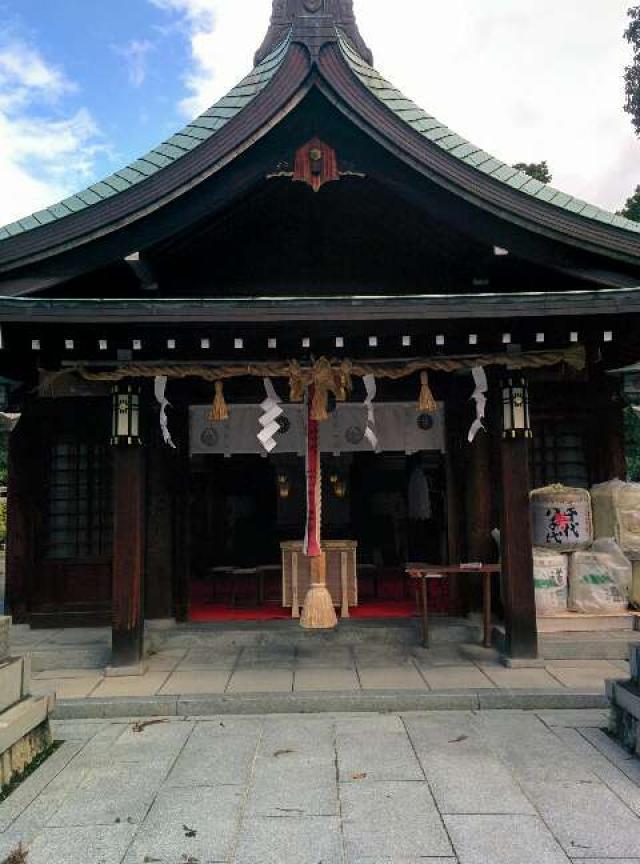 萱野神社の参拝記録3