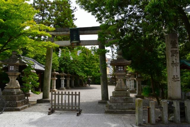 滋賀県大津市大萱2-21-1 萱野神社の写真3