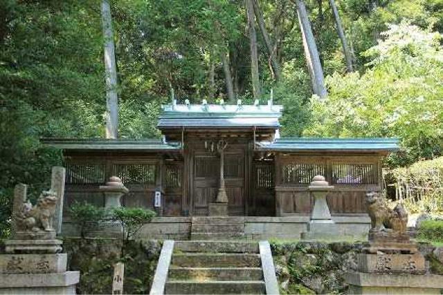 滋賀県大津市小野1961 小野神社の写真2