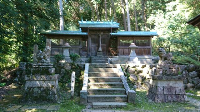 滋賀県大津市小野1961 小野神社の写真1