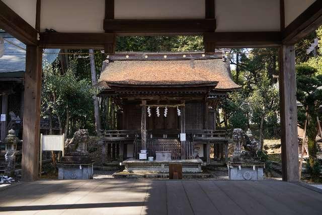 滋賀県大津市和迩中146番地 天皇神社の写真2