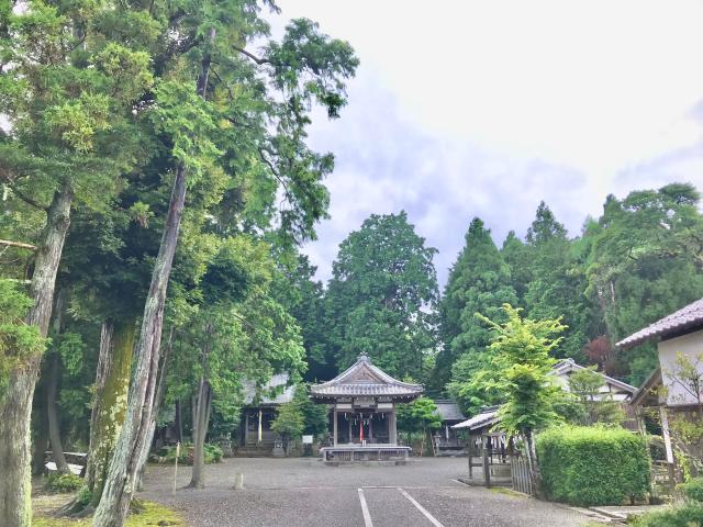滋賀県大津市和迩中146番地 天皇神社の写真1