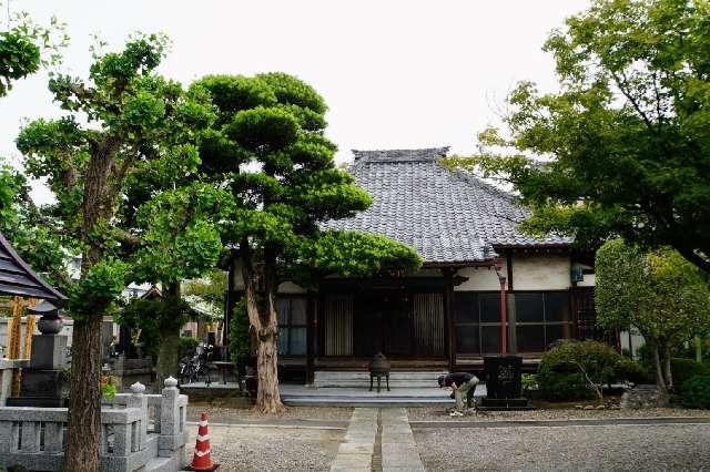 埼玉県蕨市錦町5-13-22 長久山宝蔵寺の写真2