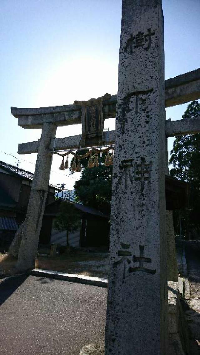 樹下神社の参拝記録3