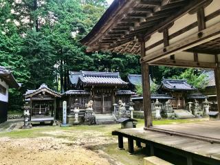 樹下神社の参拝記録(じゃすてぃさん)