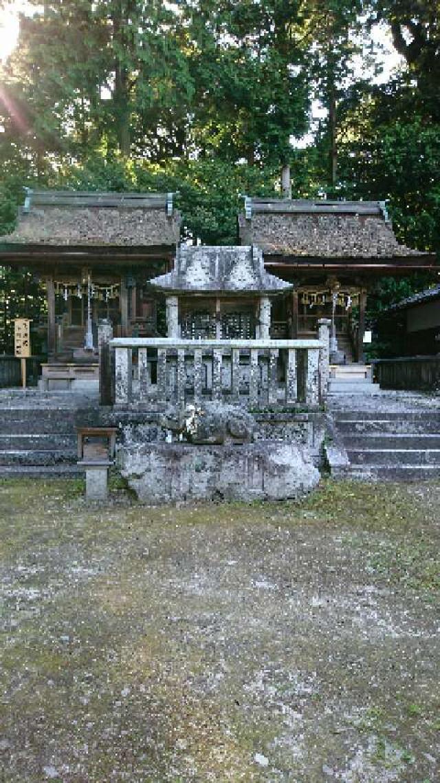 滋賀県大津市北小松914 樹下神社の写真1