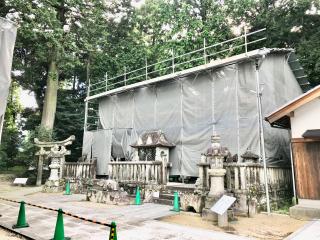 樹下神社の参拝記録(じゃすてぃさん)