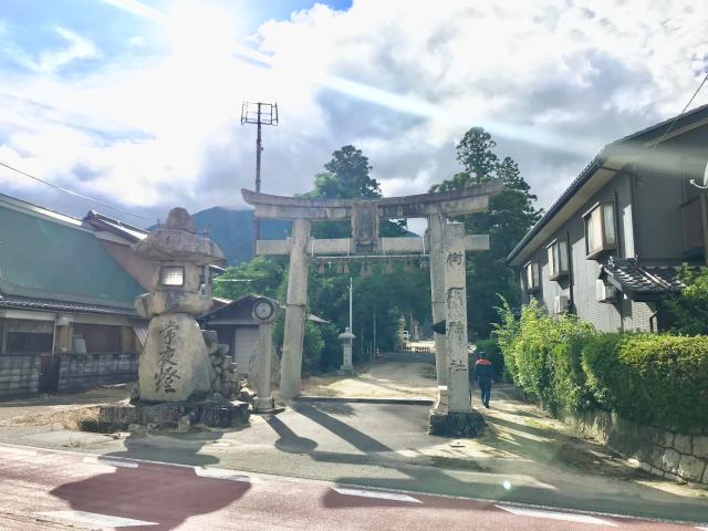 滋賀県大津市北小松914 樹下神社の写真2