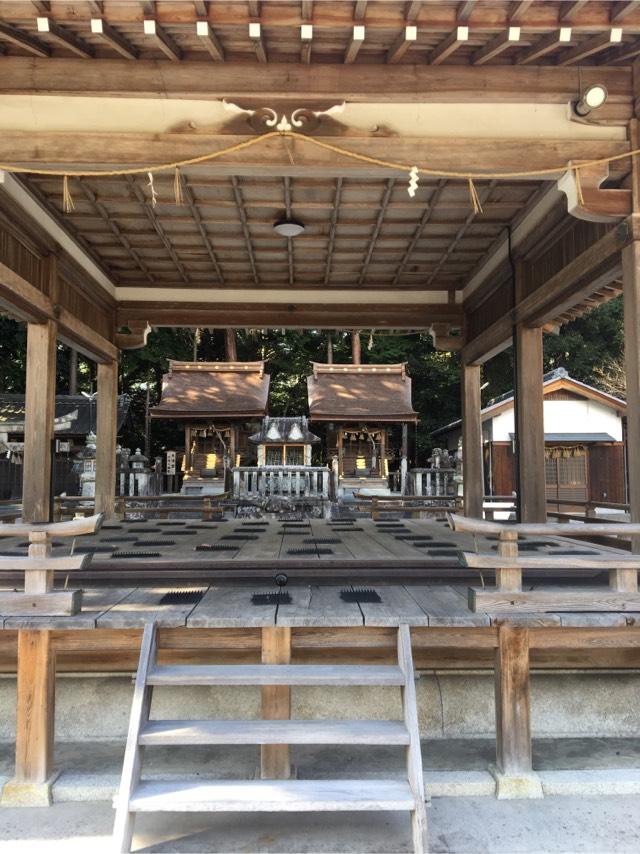 樹下神社の参拝記録2