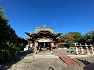 千代神社の参拝記録(かまちゃんさん)