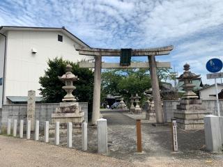 千代神社の参拝記録(もそもそ🤗さん)
