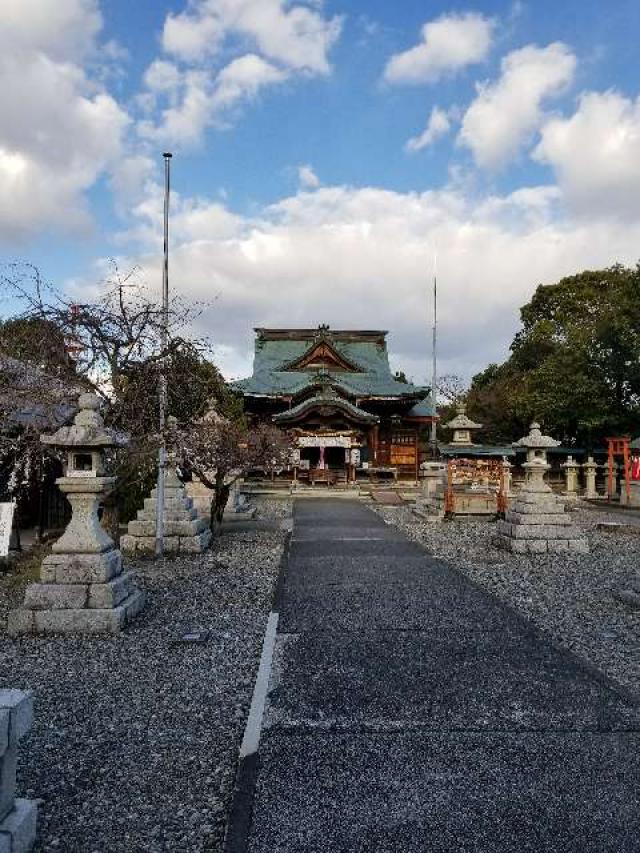 滋賀県彦根市京町2-9-33 千代神社の写真1