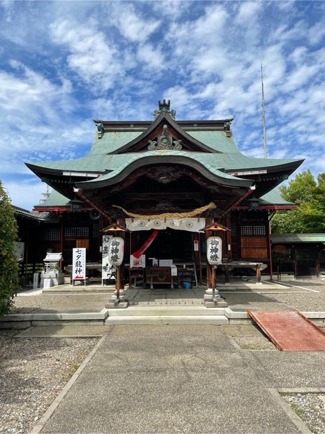 千代神社の参拝記録6