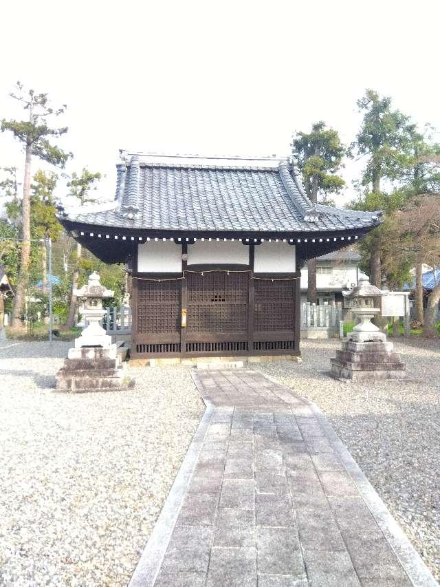 彦根神社の参拝記録1