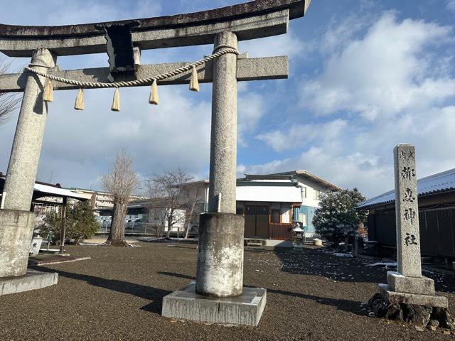 滋賀県彦根市竹ケ鼻町256 都恵神社の写真1