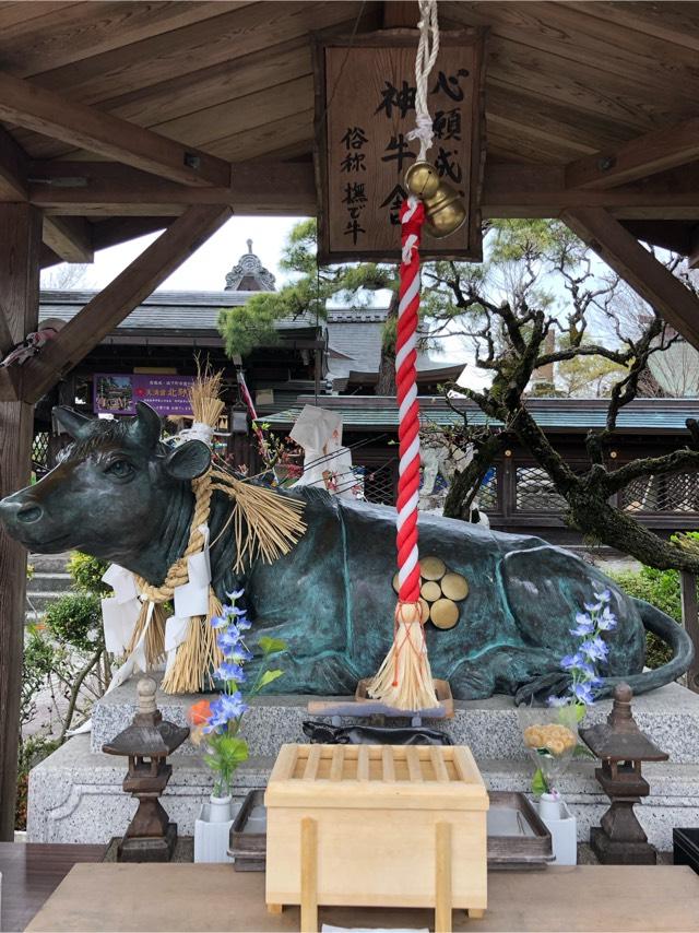 滋賀県彦根市馬場1-3-10 北野神社の写真3