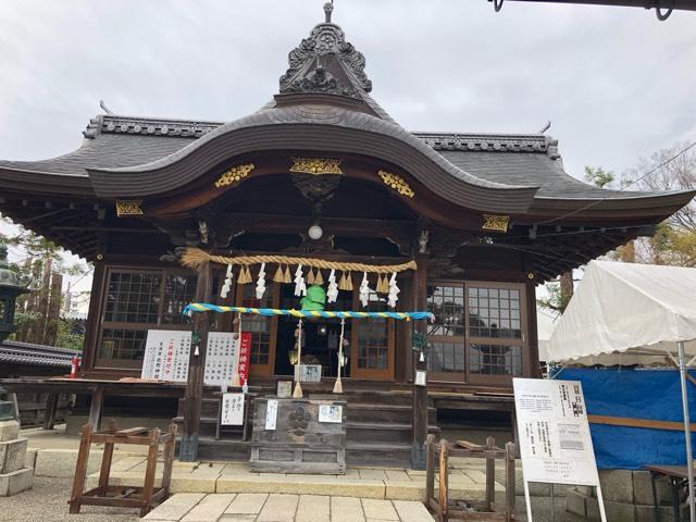 滋賀県彦根市馬場1-3-10 北野神社の写真5