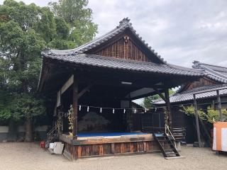 北野神社の参拝記録(ともりんさん)