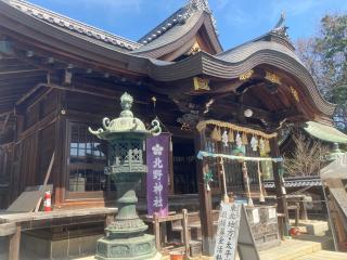 北野神社の参拝記録(田中さん)