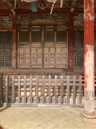 井伊神社の参拝記録(まさるさん)