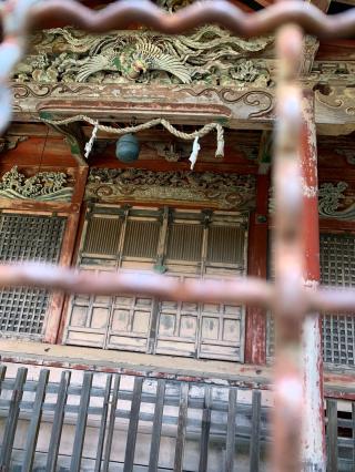 井伊神社の参拝記録(和三盆さん)