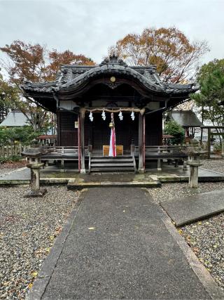 賢木神社の参拝記録(こーちんさん)
