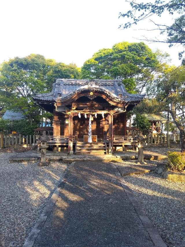 賢木神社の参拝記録1
