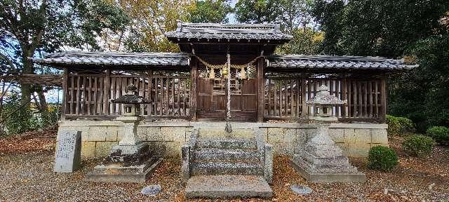 滋賀県彦根市大堀町749 岩清水神社の写真1