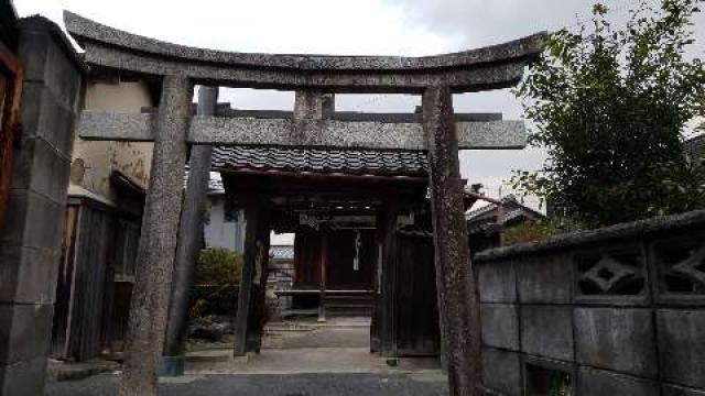 滋賀県彦根市東沼波町893 八幡神社の写真1