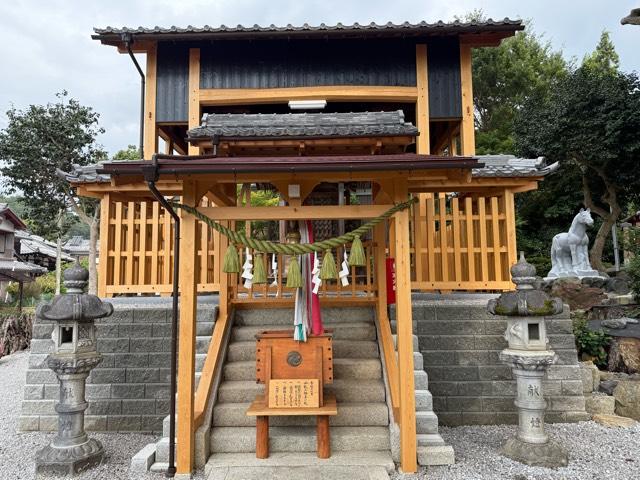 滋賀県彦根市野田山町281 三社神社の写真2