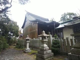 唐崎神社の参拝記録(みどりさん)