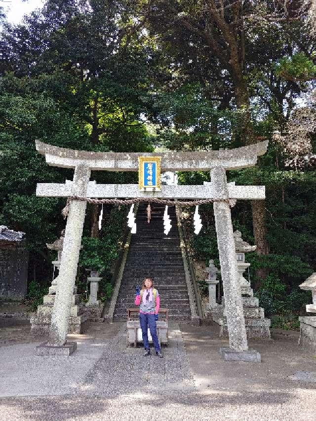 唐崎神社の参拝記録1