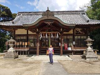 唐崎神社の参拝記録(みちこさん)
