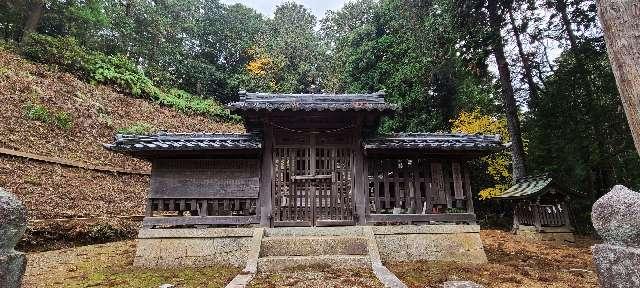 滋賀県彦根市小野町409 八幡神社の写真1