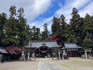 高宮神社の参拝記録(ともりんさん)