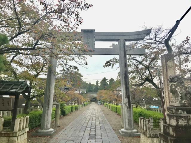 滋賀県彦根市高宮町1876 高宮神社の写真2