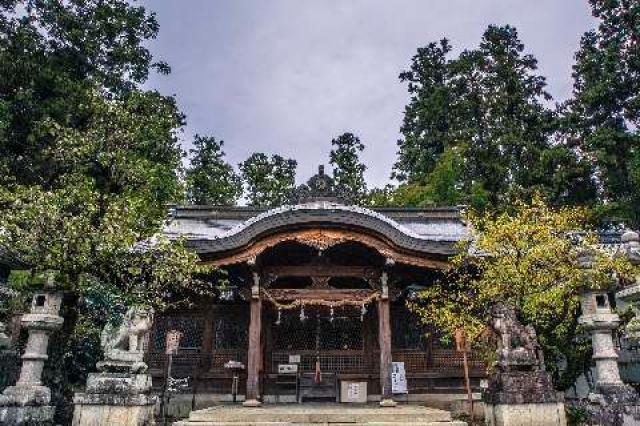 高宮神社の写真1