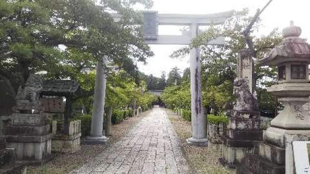 高宮神社の参拝記録10