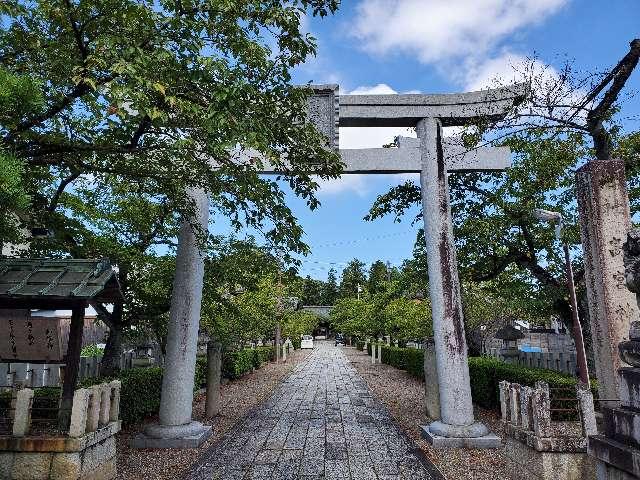 高宮神社の参拝記録8