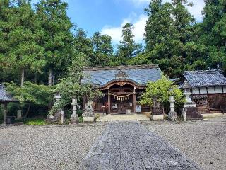 高宮神社の参拝記録(飛成さん)