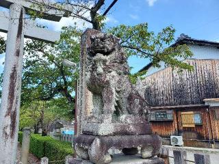 高宮神社の参拝記録(飛成さん)